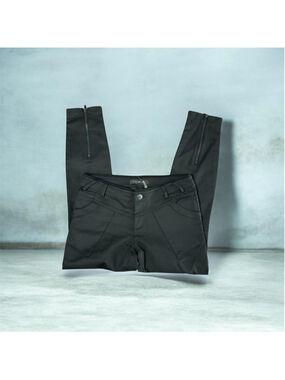Women's STELLA & JAMIE Black Skinny Pants Size 8